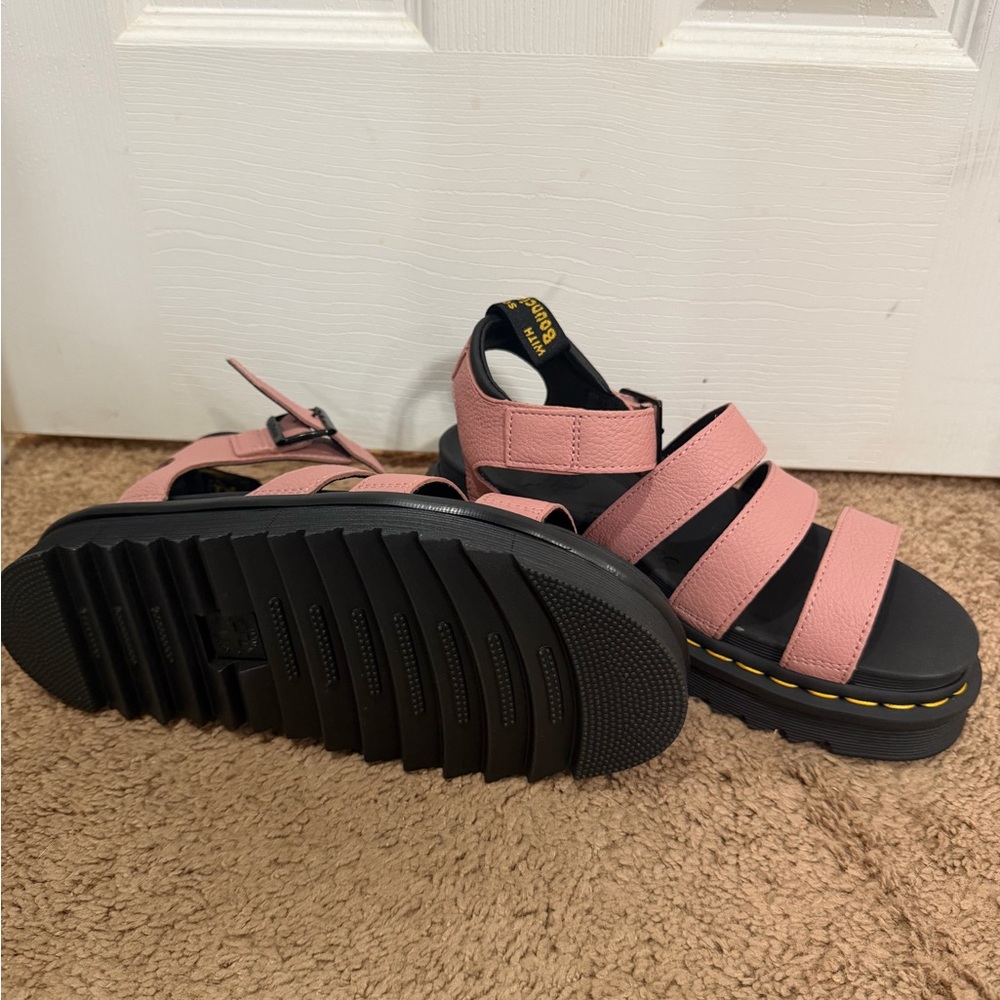 Dr. Martens Pink Sandals